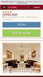 Mobile Screenshot of hotelalpi.hotelinroma.com