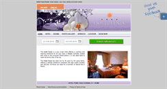 Desktop Screenshot of hotelfenix.hotelinroma.com
