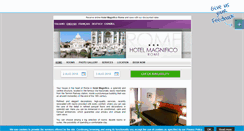 Desktop Screenshot of magnifico.hotelinroma.com