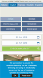 Mobile Screenshot of hotelcontilia.hotelinroma.com