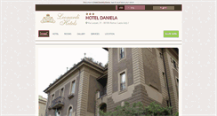 Desktop Screenshot of daniela.hotelinroma.com
