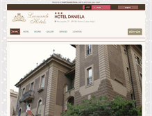 Tablet Screenshot of daniela.hotelinroma.com