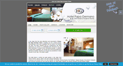 Desktop Screenshot of papagermano.hotelinroma.com